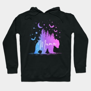 Mama Bear Gift , Mothers day Hoodie